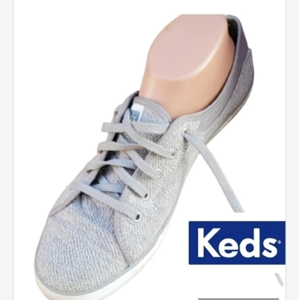 Keds gray‎  worsted sneakers 10